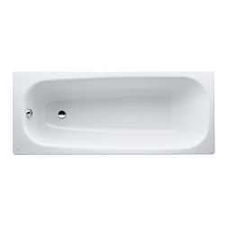 Стальная ванна Pro 170х70 см, с отв. для ручек, толщина 3.5мм, антискользящее покр., Laufen 2.2495.3.600.040.1 Laufen